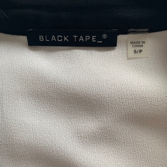 Black Tape blouse new with tags size small - Picture 3 of 3